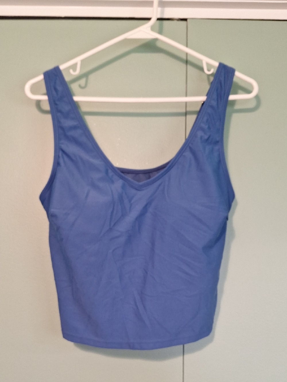 Nwt Blue Eomenie Swim Athletic Top Size Large